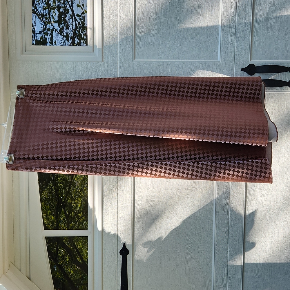 A-line formal skirt